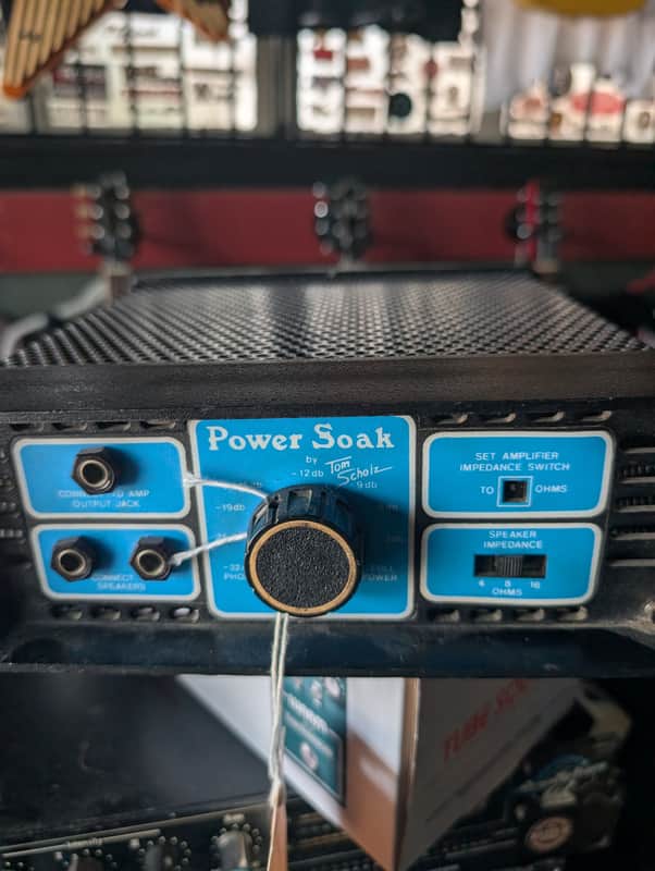 Rockman Power SOAK ATTENUATOR 80s image 1