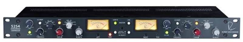 Rupert Neve Designs 5254 Dual Diode Bridge Compressor image 1