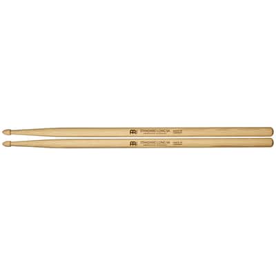 Meinl Standard 5A Long American Hickory Drumstick image 1