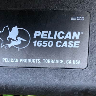 Pelican 1650 Case in Black image 2