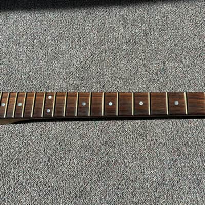Surles Custom Strat Neck - Relic w/ Brass Frets! image 3