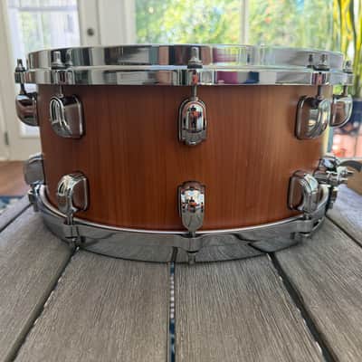 Tama WBSS65-SNC Starclassic Walnut/Birch 14x6.5" Snare Drum 2019 - 2021 - Satin Natural Cedar Bild 7