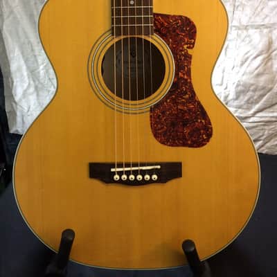 Guild Jumbo Junior E SP/MP Acoustic Electric w/Free Premium Guild Gig Bag-Pack image 1