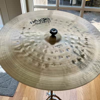 Paiste 22" Masters Series Swish Cymbal 2011 - Present - Traditional image 1