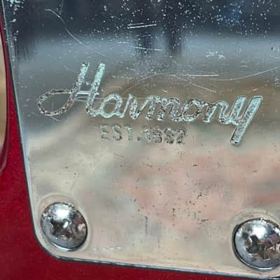 Harmony Mini S type - Red Metalic image 6