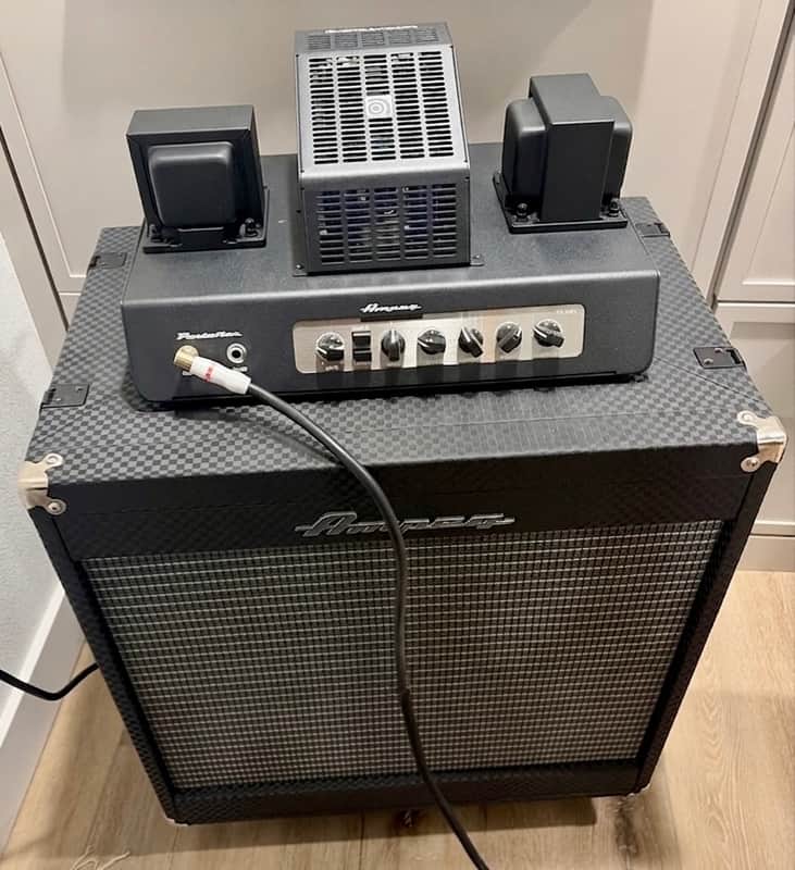Ampeg PF-50T Portaflex 50-Watt Tube Bass Amp &  PF-115HE 1x15 cab - 2023 image 1