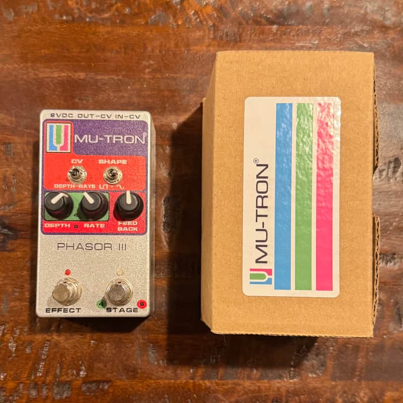 Mu-Tron Phasor III