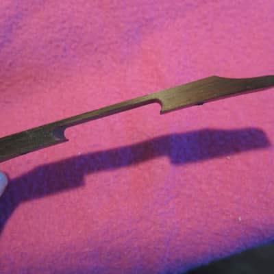 NOS Gibson rosewood bridge assembly base + wheels for L5 Super 400 byrdland 137 L4 archtop ces abr1 image 16