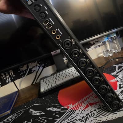 MOTU 8Pre Firewire Audio Interface 2000s - Black image 2