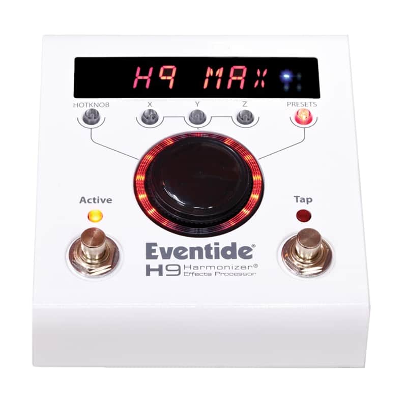 Used Eventide H9 MAX Harmonizer Guitar Multi Effects Processor Pedal image 1