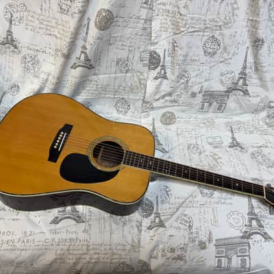 1977 Alvarez 5044 Dreadnaught Acoustic Beautiful Brazilian Rosewood Back & Sides Spruce Top D-35 D35 image 6