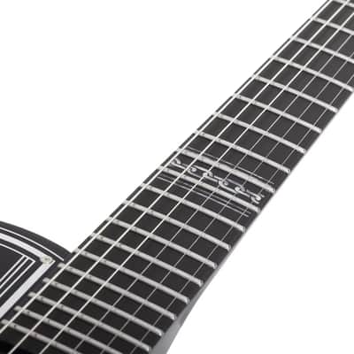 Schecter Solo-II Przym Palladium Gloss Black image 13