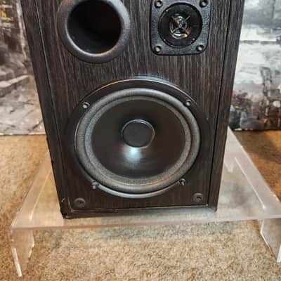 Cerwin-Vega Cerwin-Vega RE-16 vintage 2-way bookshelf speaker 2000 - Black image 3