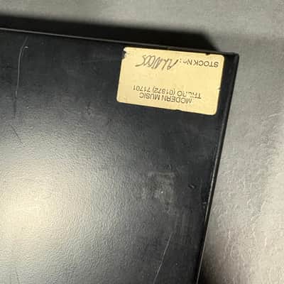 Marshall JMP-1 Valve MIDI Preamp 1992 - 2007 - Gold image 5