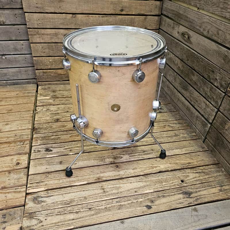 Hayman 16" Vibrasonic Floor Tom, Project Drum USED! RKHAY220726 image 1
