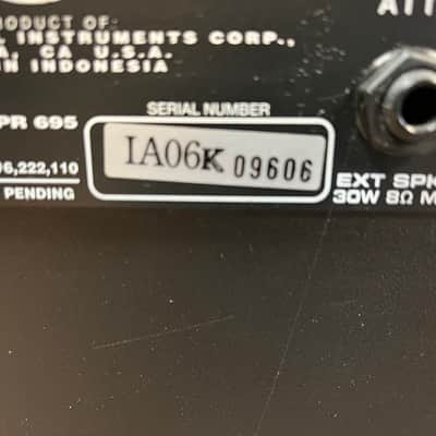 Fender G-DEC 30 Digital Entertainment Center PR695 combo amp image 13