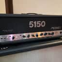 Peavey 5150 "Script Logo" 2-Channel 120-Watt Guitar Amp Head 1993 - 2004 - Black