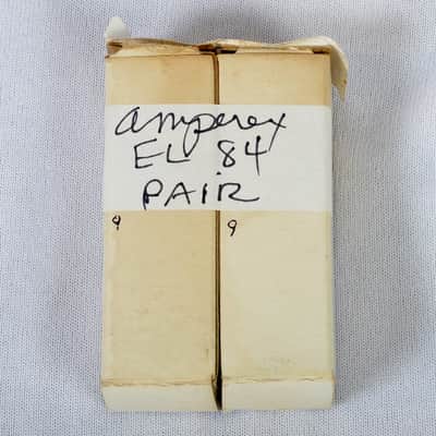 Amperex EL84 / 6BQ5 Matched Pair – Strong Testing – Vintage Tone image 6