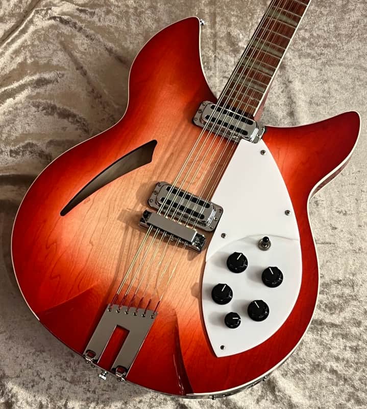 Rickenbacker 360/12 C63 FG Fireglo 2005 [GTK017] image 1