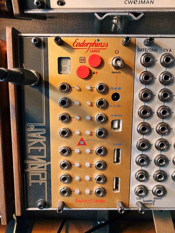 Endorphin.es Shuttle Control & Shuttle Mate combo! (Gold) image 1