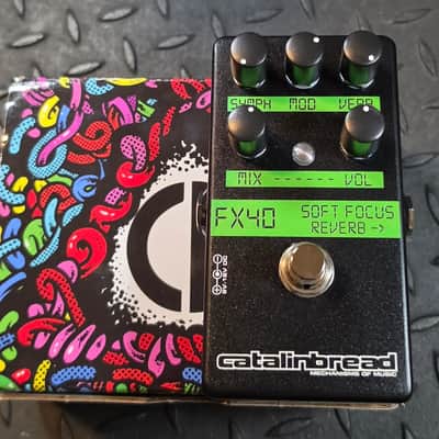 Catalinbread Soft Focus Reverb SoftFocus Plate image 1