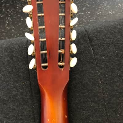 1960s Harmony H912 Stella 12-string - high action? - case image 8
