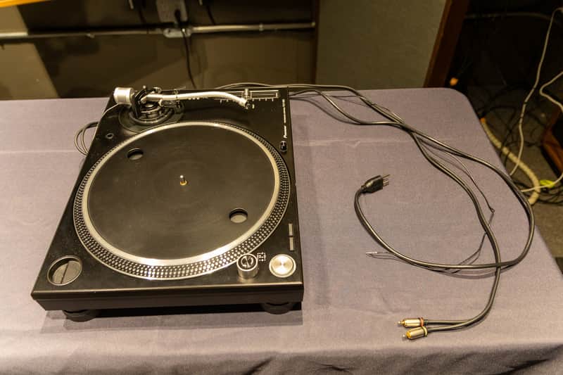 Pioneer PLX-1000 Professional Turntable 2010s - Black