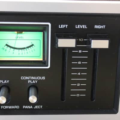 Restored Panasonic  RS-805US 8 track player (9) image 6