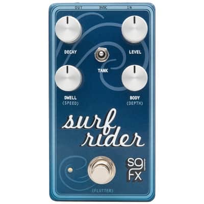 SolidGoldFX Surf Rider IV Spring Reverb (open box)