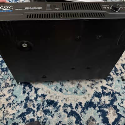 QSC RMX1850HD Professional Power Amplifier 2000s - Black image 7