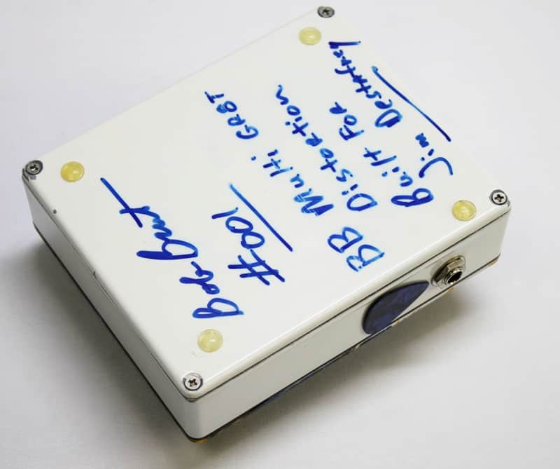Bob Burt GR8T Distortion #001 - First Ever Made! | Reverb