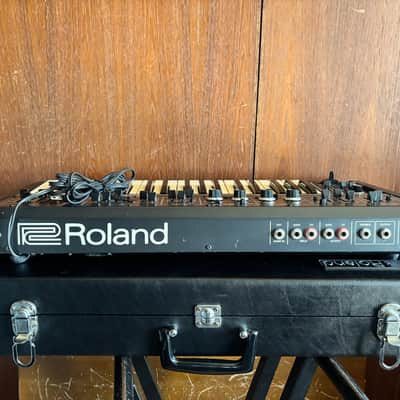 Roland SH-2 vintage analog synthesizer Perfect Working w/ original case image 7