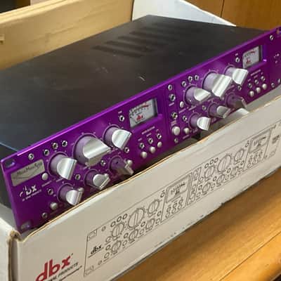 dbx 162 SL limiter compressor limiter vintage image 16