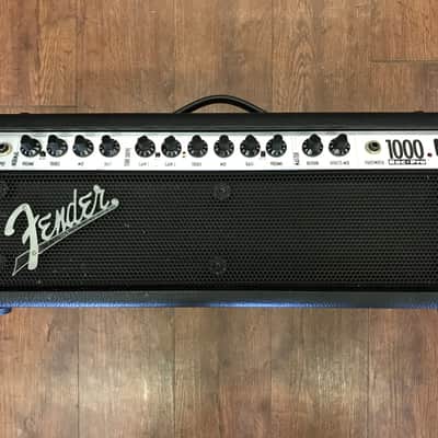 Fender Roc Pro 1000 2-Channel 100-Watt Hybrid Guitar Amp Head 1996 - 2000