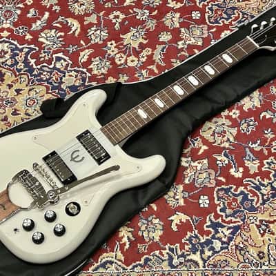 Epiphone Crestwood Custom 2022 - Polaris White image 8