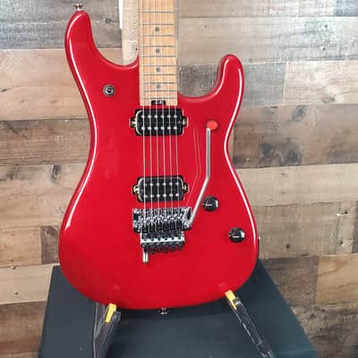 EVH 5150 Series Deluxe Electric Guitar, Candy Apple Red, Gig Bag, Free Ship, #295 image 5