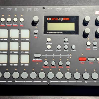 Elektron Analog RYTM Mk1 2017 - Black
