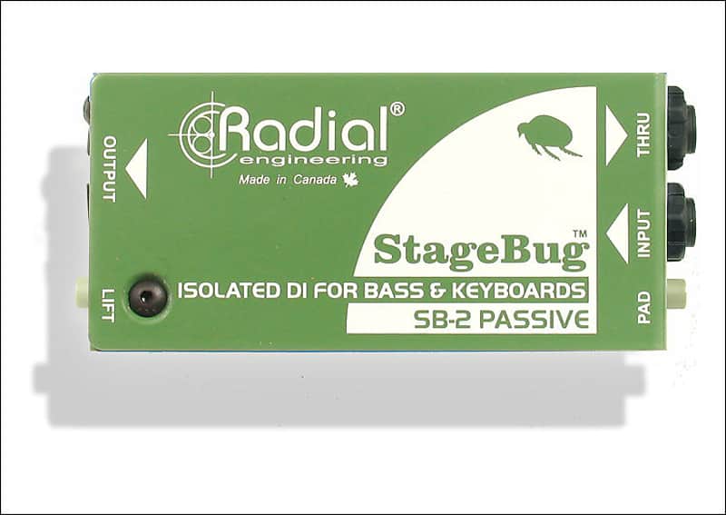 Radial StageBug SB-2 | Reverb