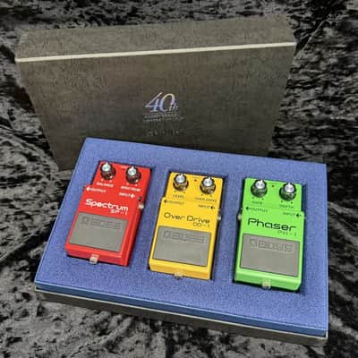 ROLAND BOX-40 Compact Pedal 40th Anniversary Box Set [0154] (09/02) image 1