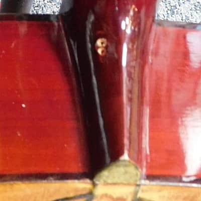 Vintage 1989 Washburn D-10N Dreadnought Acoustic Guitar! VERY NICE!!! image 10
