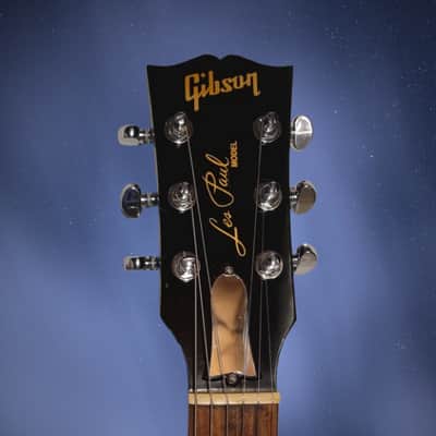 Gibson Les Paul Special Tribute DC 2019 - 2020 - Blue Satin - modded and refurbished image 5