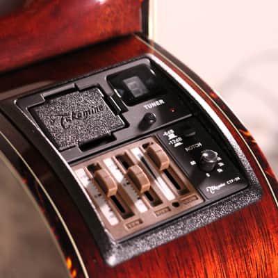 Takamine LTD2025 Limited Edition Acoustic Guitar - Ebony Fingerboard, Green image 11