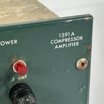 Vintage Altec Lansing 1591A Compressor Limiter Mixer Amplifier image 8