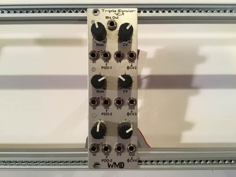 WMD Triple Bipolar VCA 2010 Silver image 1