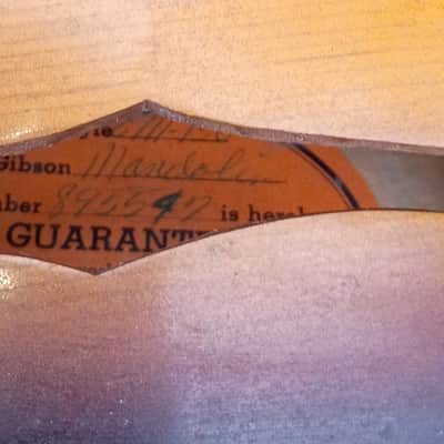 Gibson EM-150 Mandolin 1968 - Sunburst image 10