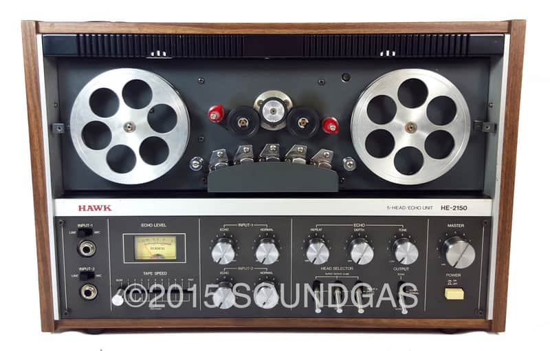 Hawk HE-2150 5-Head Echo Unit - Tape Delay | Reverb