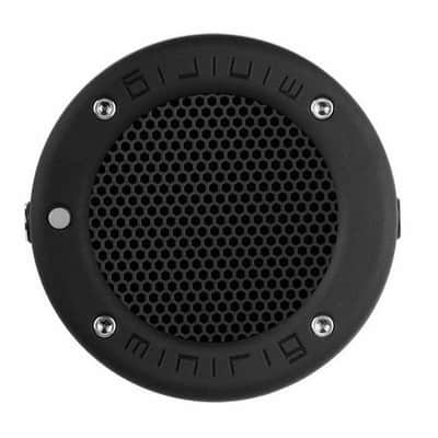 Minirig Mini 2 Portable Rechargeable Bluetooth Speaker (black) (B-STOCK) image 2
