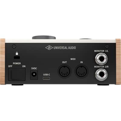 Universal Audio Volt 176 Portable 1x2 USB Type-C Audio/MIDI Interface with Built-In Compressor image 3