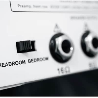 Orange Rocker 15 Terror 2-Channel 15-Watt Guitar Amp Head 2018 - Present - White image 6