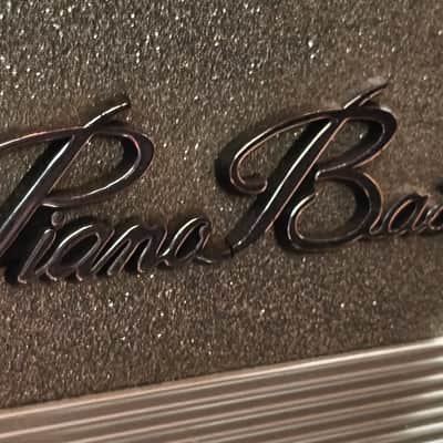 Fender Rhodes Piano Bass 32-Key Electric Piano 1972 - Silver Sparkle Top image 2